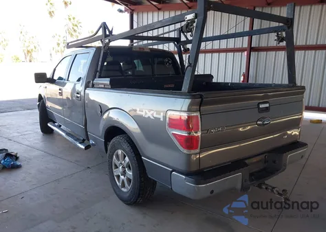 2013 Ford F-150 Xlt from USA, damaged, VIN 1FTFW1ET4DKD54969
